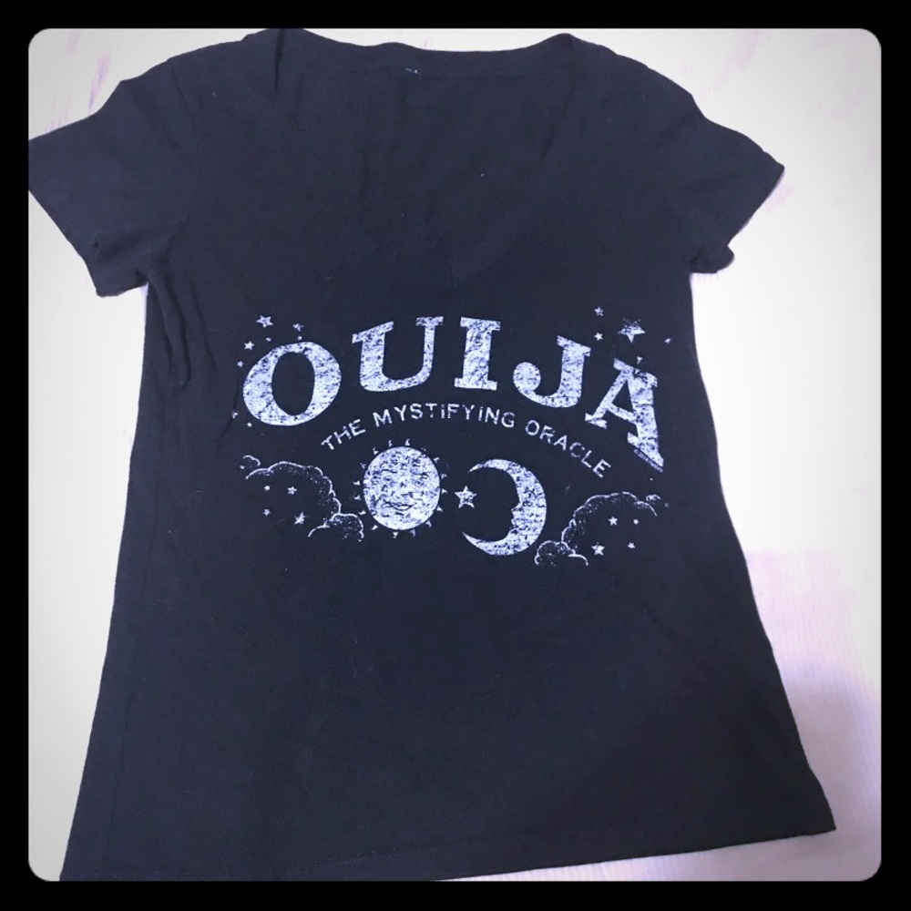 Ouija Vneck tee shirt